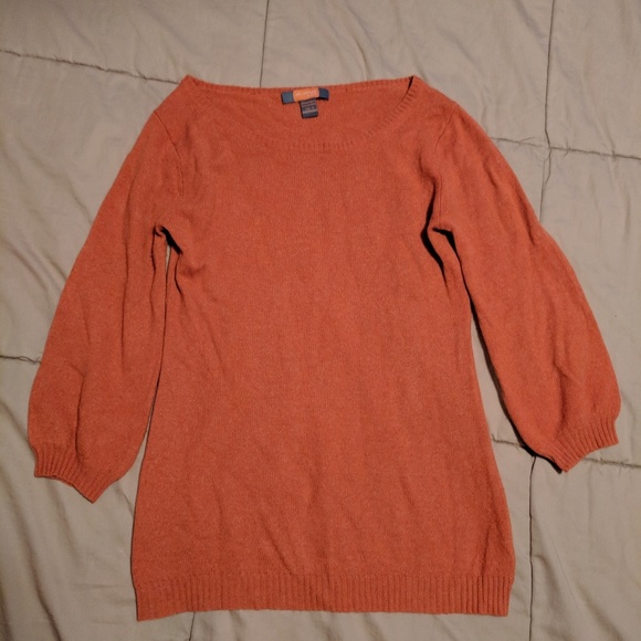 Forte Sweaters Orange Cashmere Sweater Poshmark